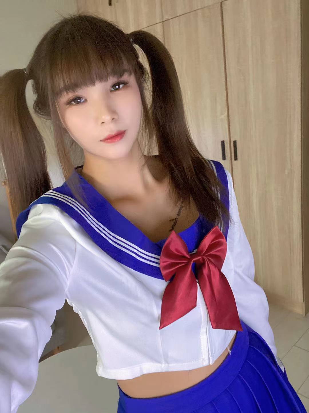 洛社的妹子